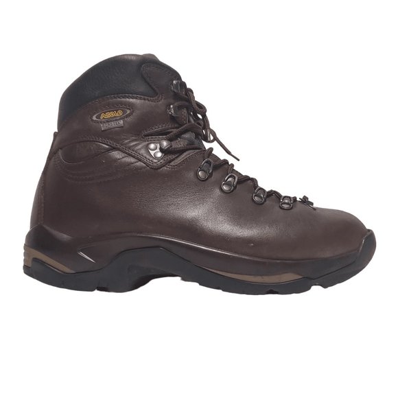 Asolo Shoes Vtg Asolo Hiking Boots Mens 95 Brown Leather Goretex Vibram Sole Italy Poshmark